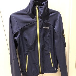 Columbia Waterproof Soft Shell Jacket